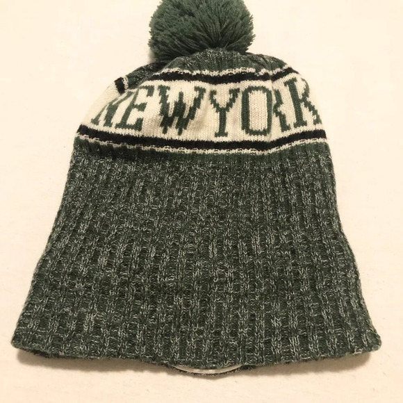 NFL Team Logo New York Jets New Era Toque Winter Knit Beanie Hat - Picture 10 of 15